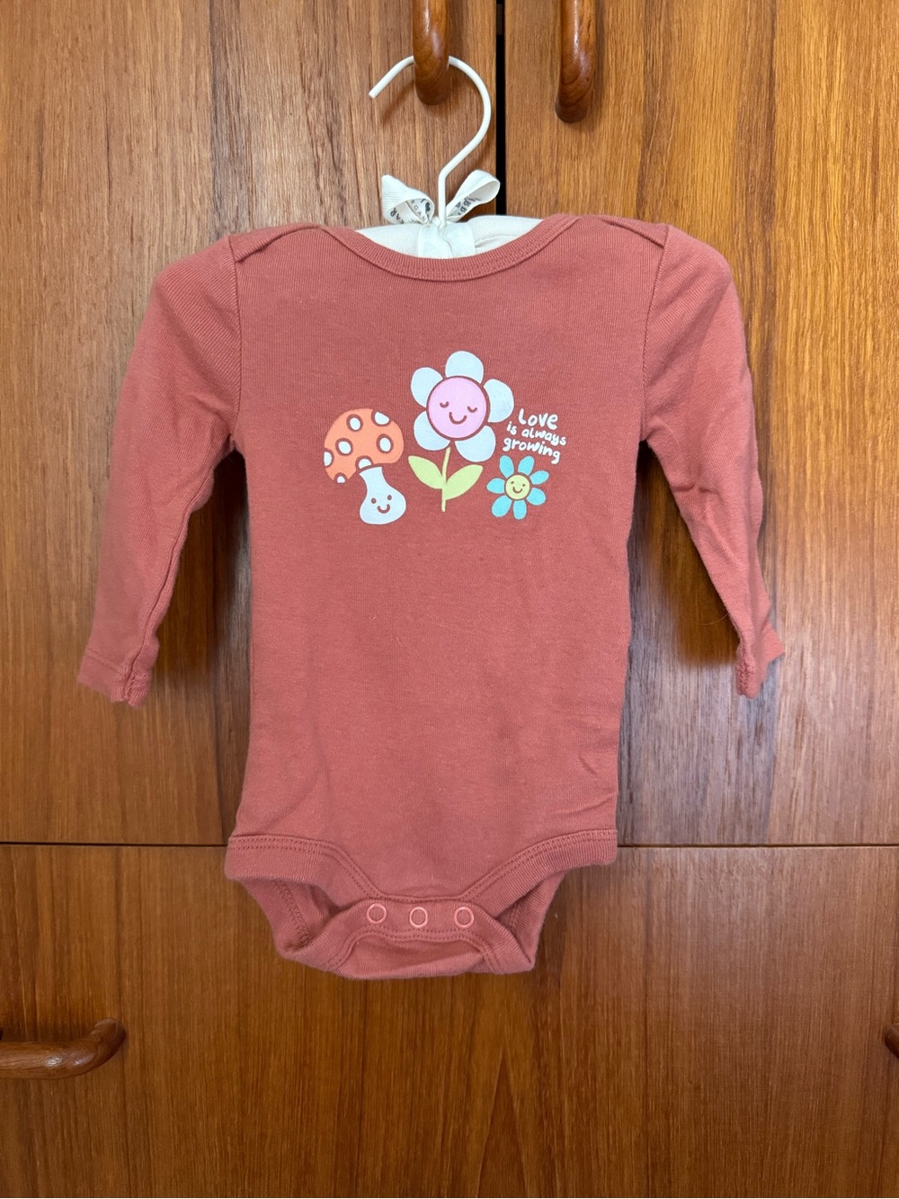 🆓 with purchase | JOE FRESH diaper shirt